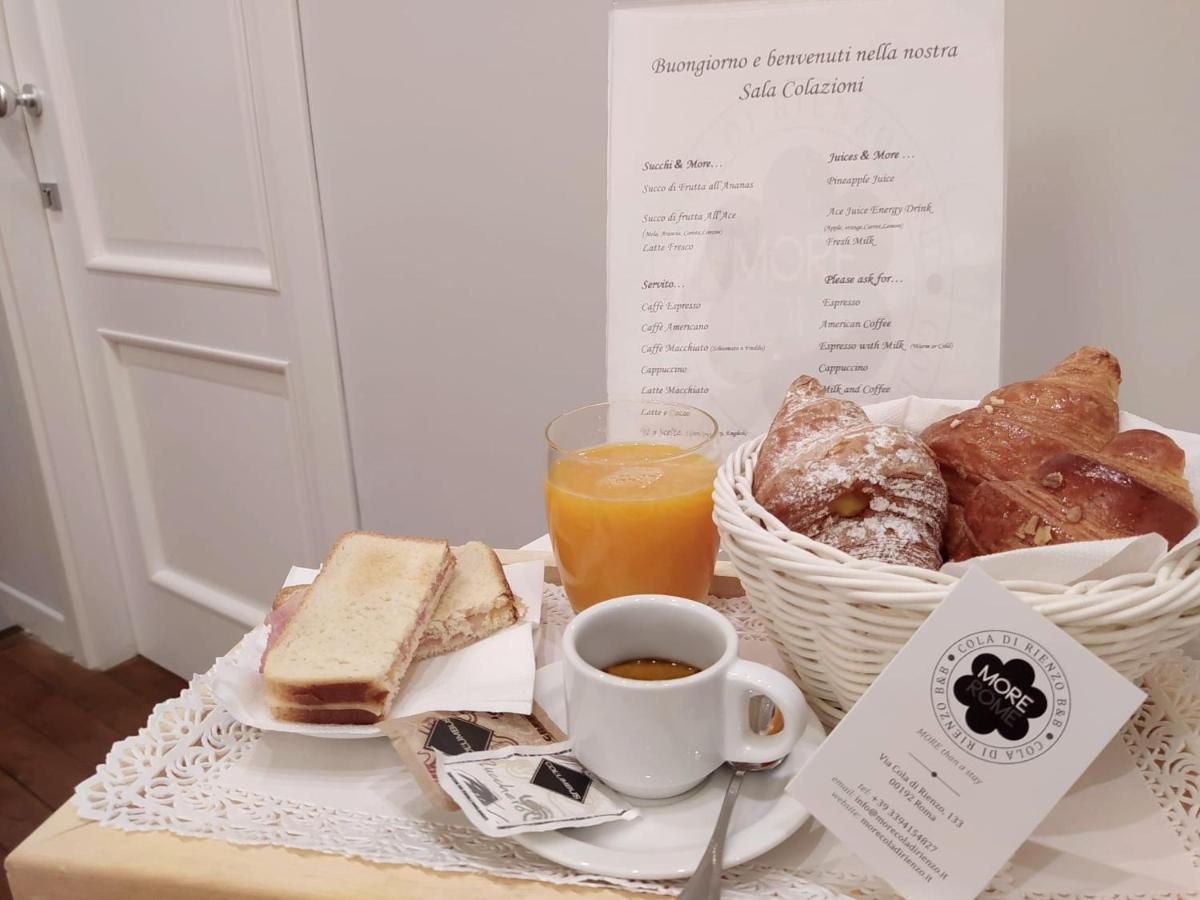 More Cola Di Rienzo B&B Рим Екстер'єр фото